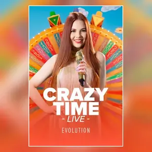 Crazy Time — live game show at Here2Win