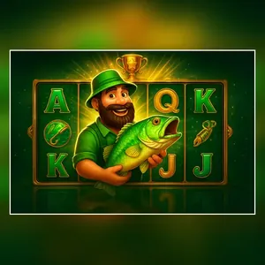 Big Bass Bonanza — pokie at Here2Win Casino