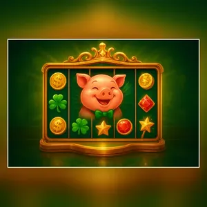 Piggy Prizes: Wand of Riches — pokie at Here2Win Casino